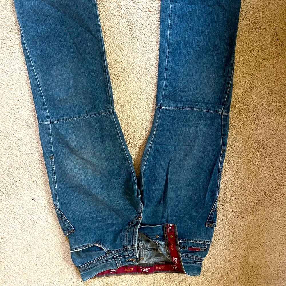 Dolce Gabbana Women’s button fly jeans